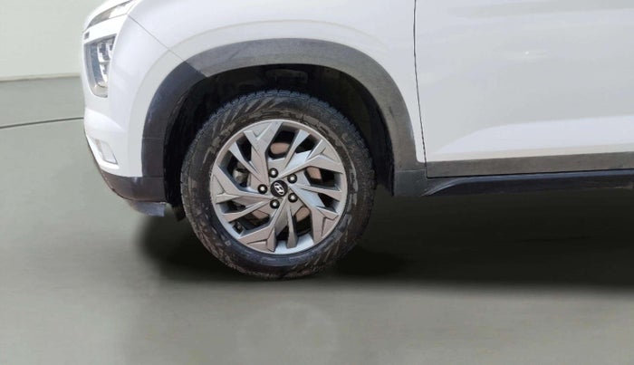 2020 Hyundai Creta SX 1.4 TURBO DCT, Petrol, Automatic, 71,865 km, Left Front Wheel