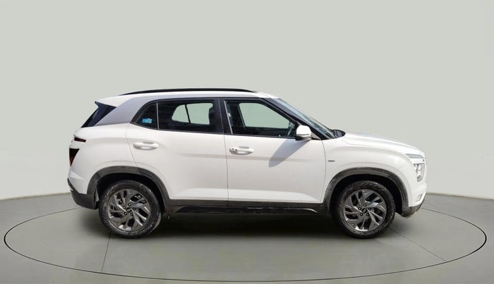 2020 Hyundai Creta SX 1.4 TURBO DCT, Petrol, Automatic, 71,865 km, Right Side View