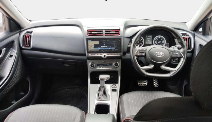 2020 Hyundai Creta SX 1.4 TURBO DCT, Petrol, Automatic, 71,865 km, Dashboard