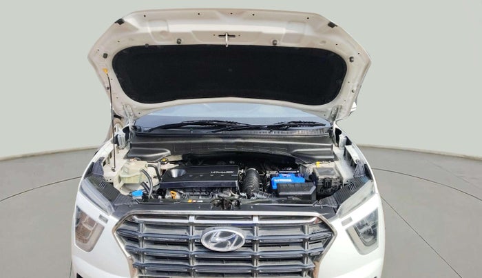 2020 Hyundai Creta SX 1.4 TURBO DCT, Petrol, Automatic, 71,865 km, Open Bonet