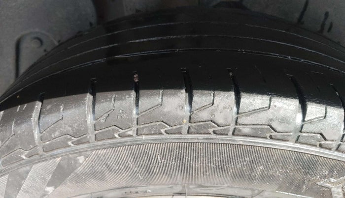 2020 Hyundai Creta SX 1.4 TURBO DCT, Petrol, Automatic, 71,865 km, Right Rear Tyre Tread