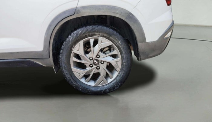 2020 Hyundai Creta SX 1.4 TURBO DCT, Petrol, Automatic, 71,865 km, Left Rear Wheel