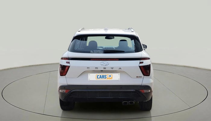 2020 Hyundai Creta SX 1.4 TURBO DCT, Petrol, Automatic, 71,865 km, Back/Rear