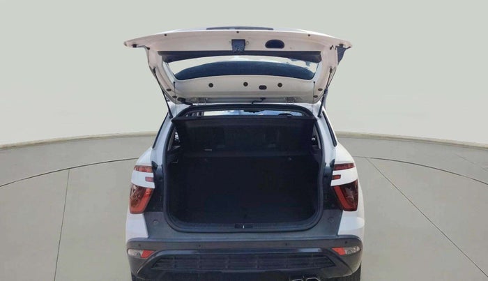 2020 Hyundai Creta SX 1.4 TURBO DCT, Petrol, Automatic, 71,865 km, Boot Door Open