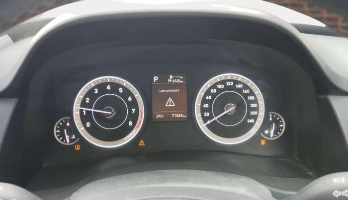 2020 Hyundai Creta SX 1.4 TURBO DCT, Petrol, Automatic, 71,865 km, Odometer Image