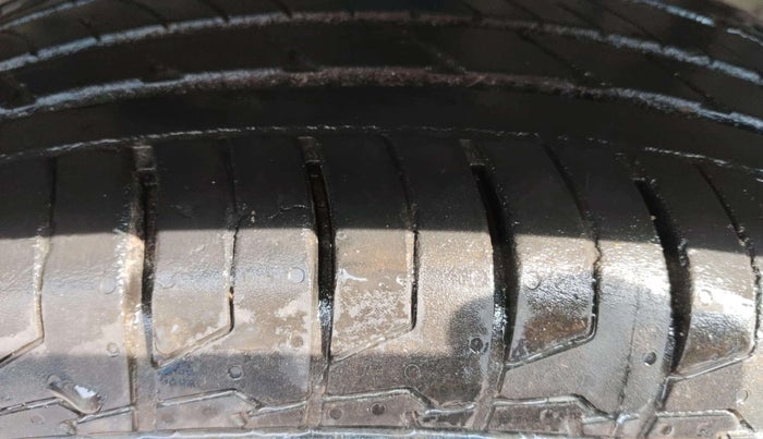 2020 Hyundai Creta SX 1.4 TURBO DCT, Petrol, Automatic, 71,865 km, Left Rear Tyre Tread