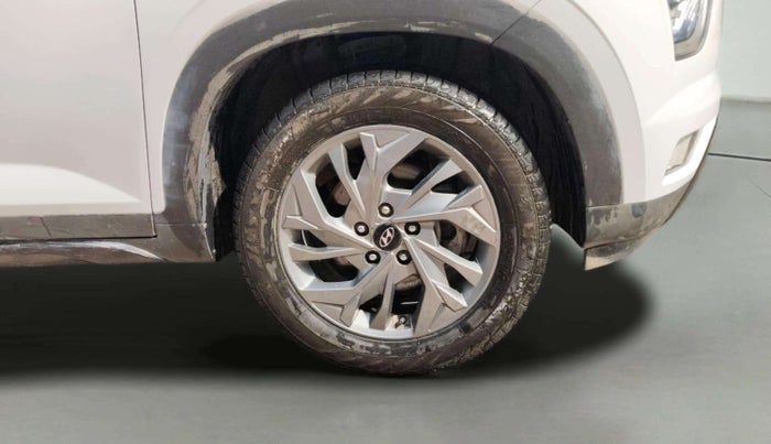 2020 Hyundai Creta SX 1.4 TURBO DCT, Petrol, Automatic, 71,865 km, Right Front Wheel