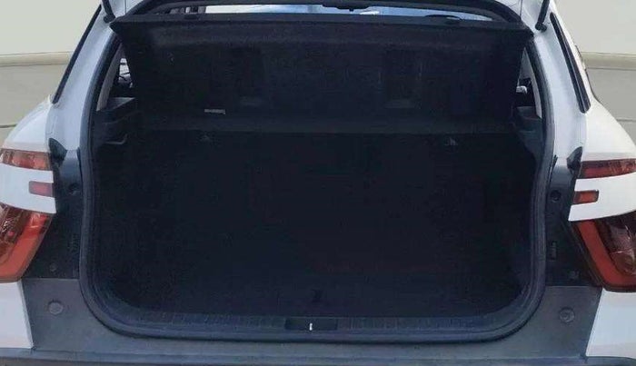 2020 Hyundai Creta SX 1.4 TURBO DCT, Petrol, Automatic, 71,865 km, Boot Inside