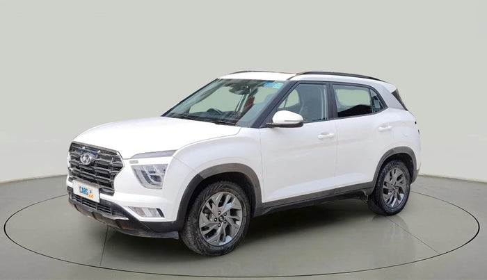 2020 Hyundai Creta SX 1.4 TURBO DCT, Petrol, Automatic, 71,865 km, Left Front Diagonal