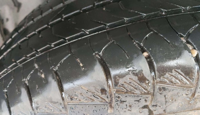 2023 Maruti Grand Vitara ZETA SMART HYBRID, Petrol, Manual, 46,851 km, Left Front Tyre Tread