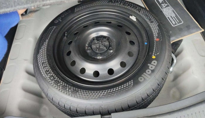 2023 Maruti Grand Vitara ZETA SMART HYBRID, Petrol, Manual, 46,851 km, Spare Tyre