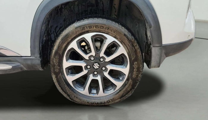 2023 Maruti Grand Vitara ZETA SMART HYBRID, Petrol, Manual, 46,851 km, Left Rear Wheel