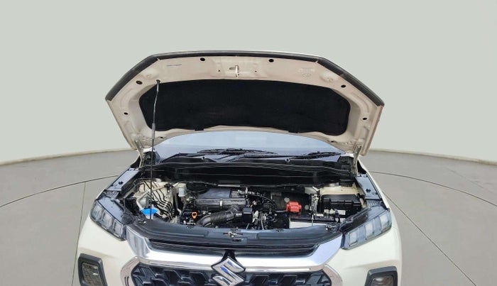 2023 Maruti Grand Vitara ZETA SMART HYBRID, Petrol, Manual, 46,851 km, Open Bonet