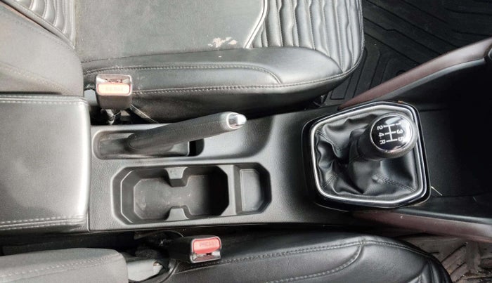 2023 Maruti Grand Vitara ZETA SMART HYBRID, Petrol, Manual, 46,851 km, Gear Lever