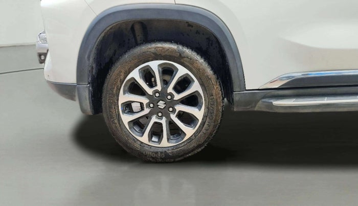 2023 Maruti Grand Vitara ZETA SMART HYBRID, Petrol, Manual, 46,851 km, Right Rear Wheel