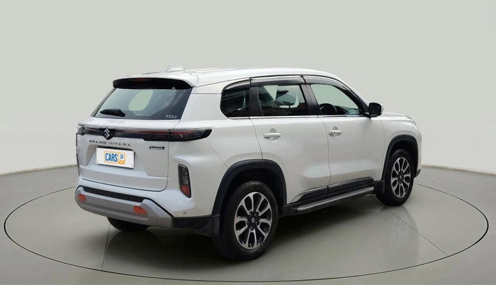 2023 Maruti Grand Vitara ZETA SMART HYBRID, Petrol, Manual, 46,851 km, Right Back Diagonal