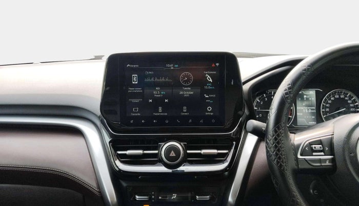 2023 Maruti Grand Vitara ZETA SMART HYBRID, Petrol, Manual, 46,851 km, Air Conditioner