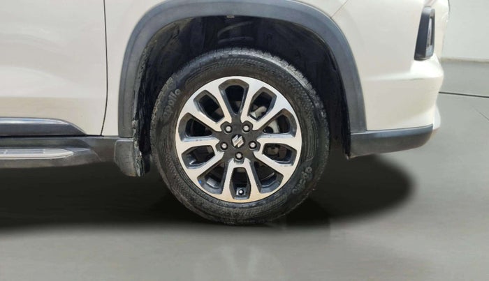 2023 Maruti Grand Vitara ZETA SMART HYBRID, Petrol, Manual, 46,851 km, Right Front Wheel