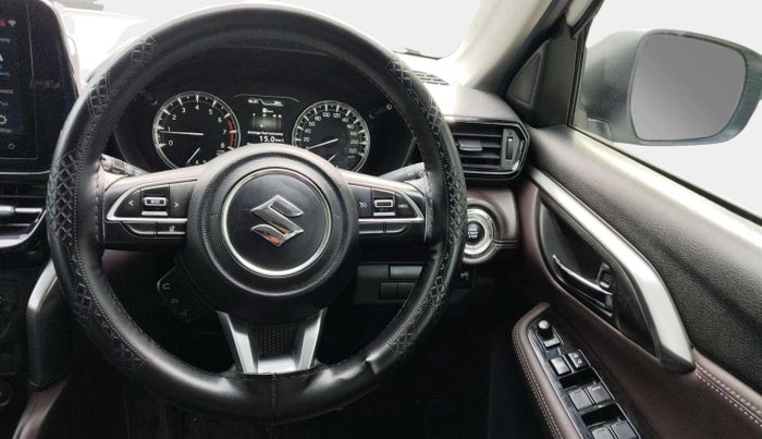 2023 Maruti Grand Vitara ZETA SMART HYBRID, Petrol, Manual, 46,851 km, Steering Wheel Close Up