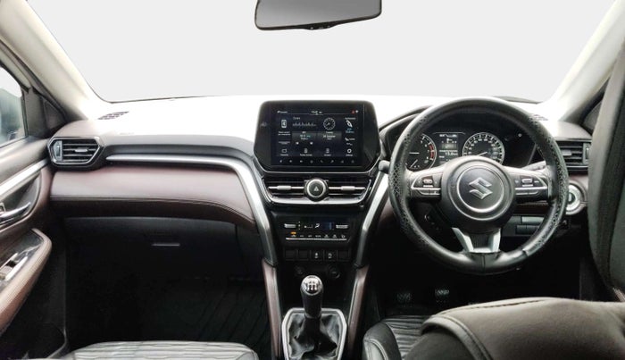 2023 Maruti Grand Vitara ZETA SMART HYBRID, Petrol, Manual, 46,851 km, Dashboard