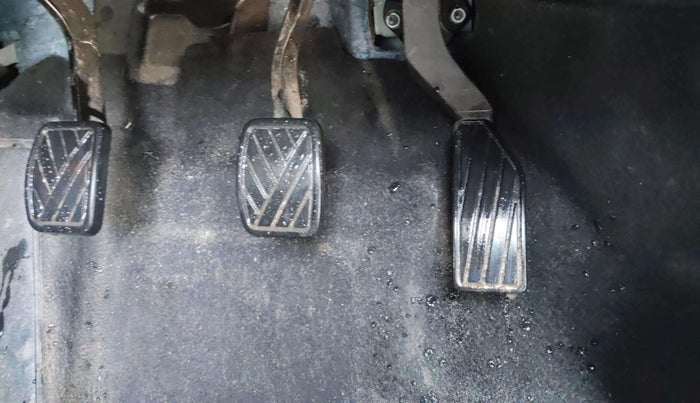 2023 Maruti Grand Vitara ZETA SMART HYBRID, Petrol, Manual, 46,851 km, Pedals