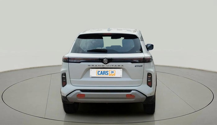 2023 Maruti Grand Vitara ZETA SMART HYBRID, Petrol, Manual, 46,851 km, Back/Rear