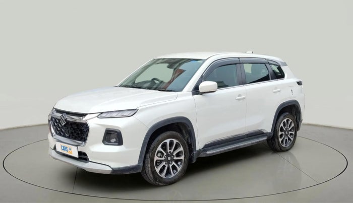 2023 Maruti Grand Vitara ZETA SMART HYBRID, Petrol, Manual, 46,851 km, Left Front Diagonal