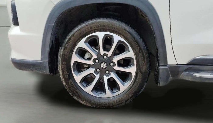 2023 Maruti Grand Vitara ZETA SMART HYBRID, Petrol, Manual, 46,851 km, Left Front Wheel