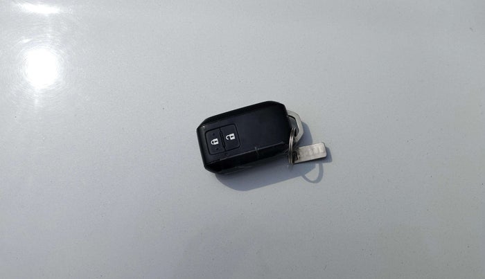 2023 Maruti Grand Vitara ZETA SMART HYBRID, Petrol, Manual, 46,851 km, Key Close Up