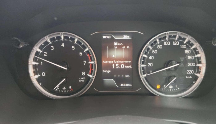 2023 Maruti Grand Vitara ZETA SMART HYBRID, Petrol, Manual, 46,851 km, Odometer Image