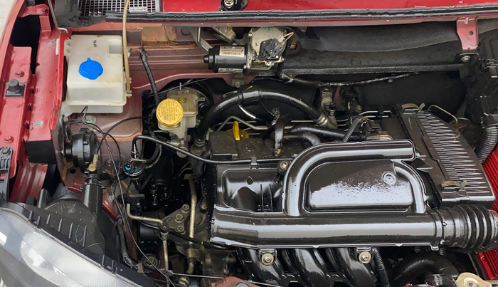 2019 Renault Kwid RXL, Petrol, Manual, 26,006 km, Engine View - Right