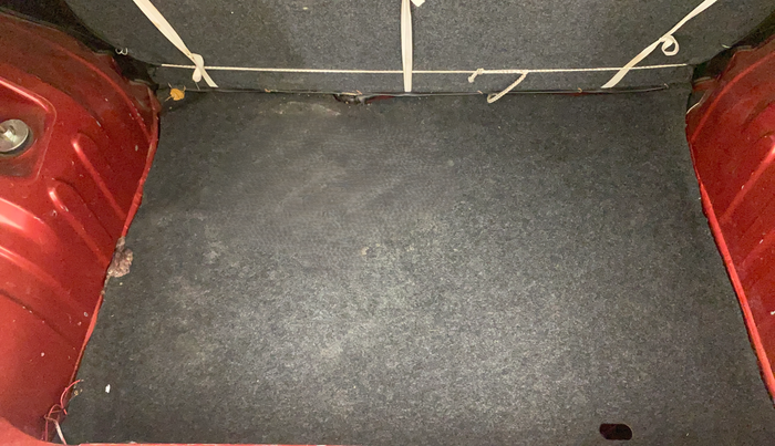 2019 Renault Kwid RXL, Petrol, Manual, 26,006 km, Boot Inside