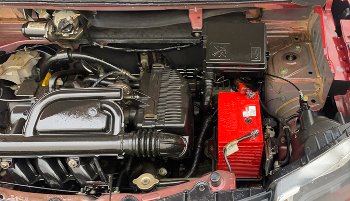 2019 Renault Kwid RXL, Petrol, Manual, 26,006 km, Engine View - Left