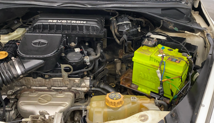 2017 Tata TIGOR XM PETROL, Petrol, Manual, 89,693 km, Engine View - Left