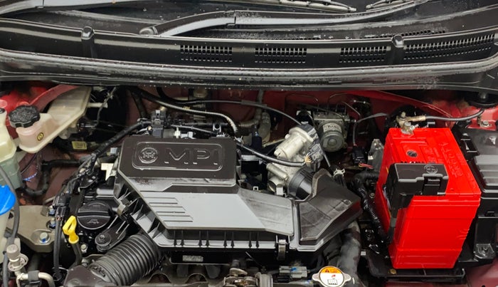 2019 Hyundai NEW SANTRO SPORTZ MT, Petrol, Manual, 70,333 km, Engine View