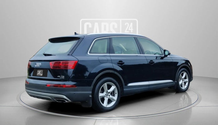 2017 Audi Q7 45 TDI QUATTRO PREMIUM PLUS, Diesel, Automatic, 74,225 km, Right Back Diagonal