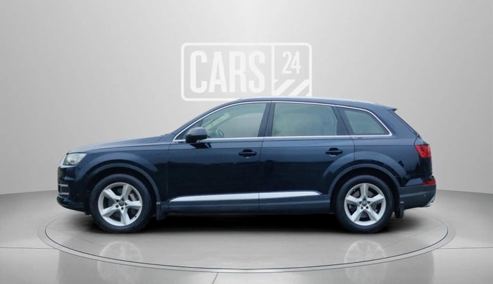 2017 Audi Q7 45 TDI QUATTRO PREMIUM PLUS, Diesel, Automatic, 74,225 km, Left Side