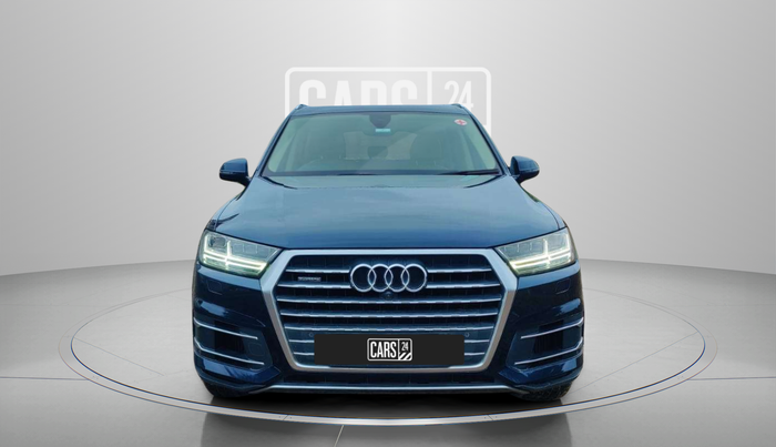 2017 Audi Q7 45 TDI QUATTRO PREMIUM PLUS, Diesel, Automatic, 74,225 km, Front