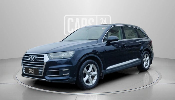 2017 Audi Q7 45 TDI QUATTRO PREMIUM PLUS, Diesel, Automatic, 74,225 km, Left Front Diagonal