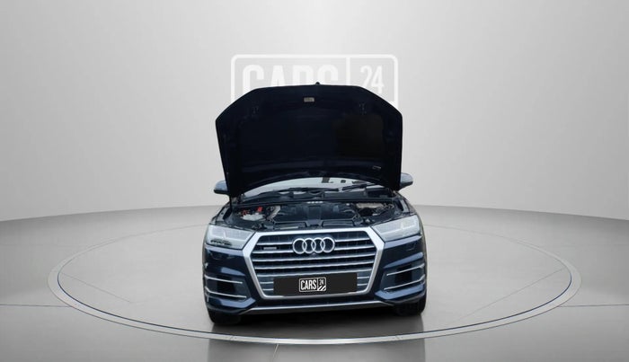 2017 Audi Q7 45 TDI QUATTRO PREMIUM PLUS, Diesel, Automatic, 74,225 km, Open Bonet