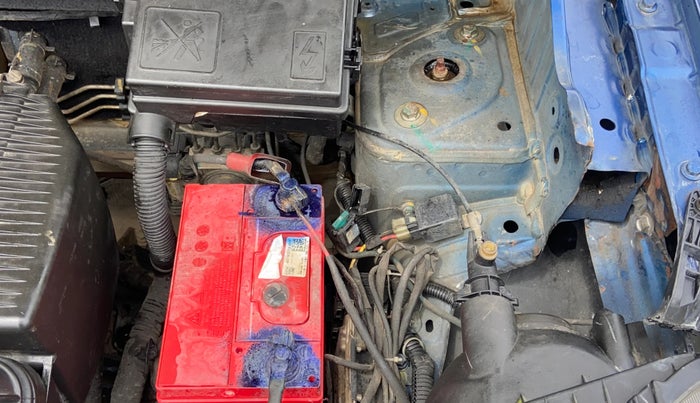 2019 Renault Kwid CLIMBER 1.0, Petrol, Manual, 77,241 km, Engine View - Left