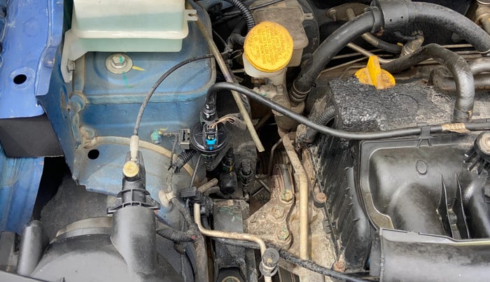 2019 Renault Kwid CLIMBER 1.0, Petrol, Manual, 77,241 km, Engine View - Right