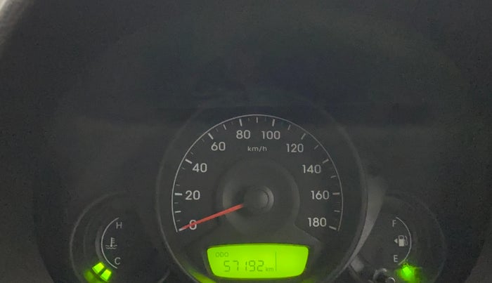 2015 Hyundai Eon ERA +, Petrol, Manual, 57,170 km, Odometer Image