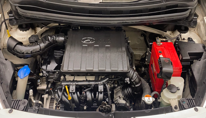 2016 Hyundai Grand i10 SPORTZ 1.2 KAPPA VTVT, Petrol, Manual, 73,649 km, Engine View