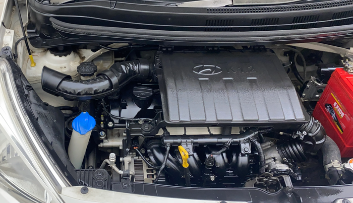 2016 Hyundai Grand i10 SPORTZ 1.2 KAPPA VTVT, Petrol, Manual, 73,649 km, Engine View - Right