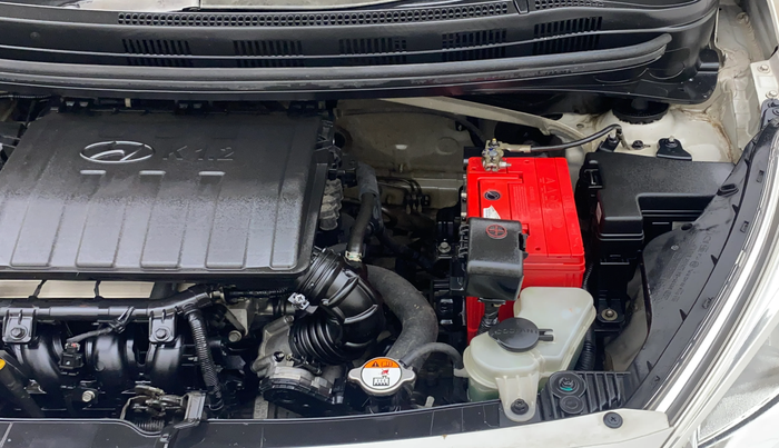 2016 Hyundai Grand i10 SPORTZ 1.2 KAPPA VTVT, Petrol, Manual, 73,649 km, Engine View - Left