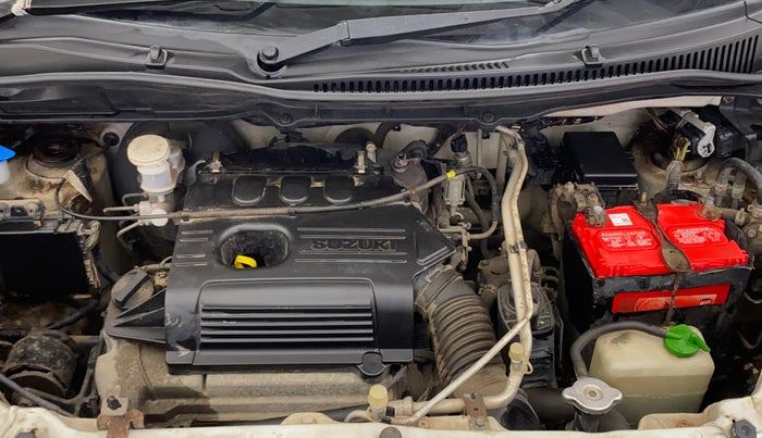 2017 Maruti Wagon R 1.0 LXI CNG, CNG, Manual, 31,257 km, Engine View