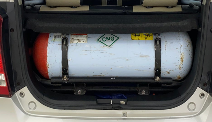 2017 Maruti Wagon R 1.0 LXI CNG, CNG, Manual, 31,257 km, Boot Inside