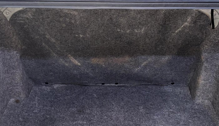 2021 Honda Amaze 1.2L I-VTEC VX, Petrol, Manual, 22,622 km, Boot Inside