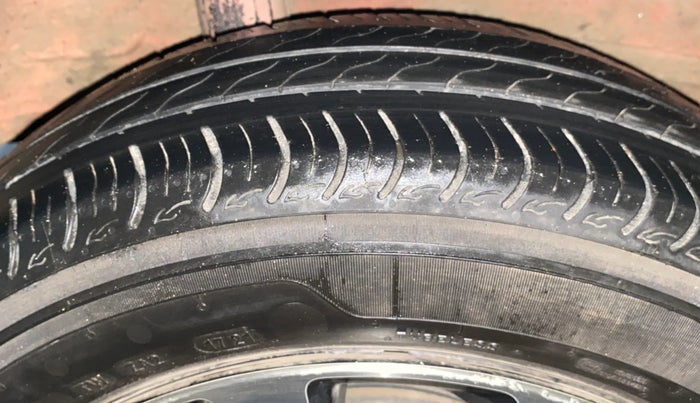 2021 Honda Amaze 1.2L I-VTEC VX, Petrol, Manual, 22,622 km, Right Rear Tyre Tread